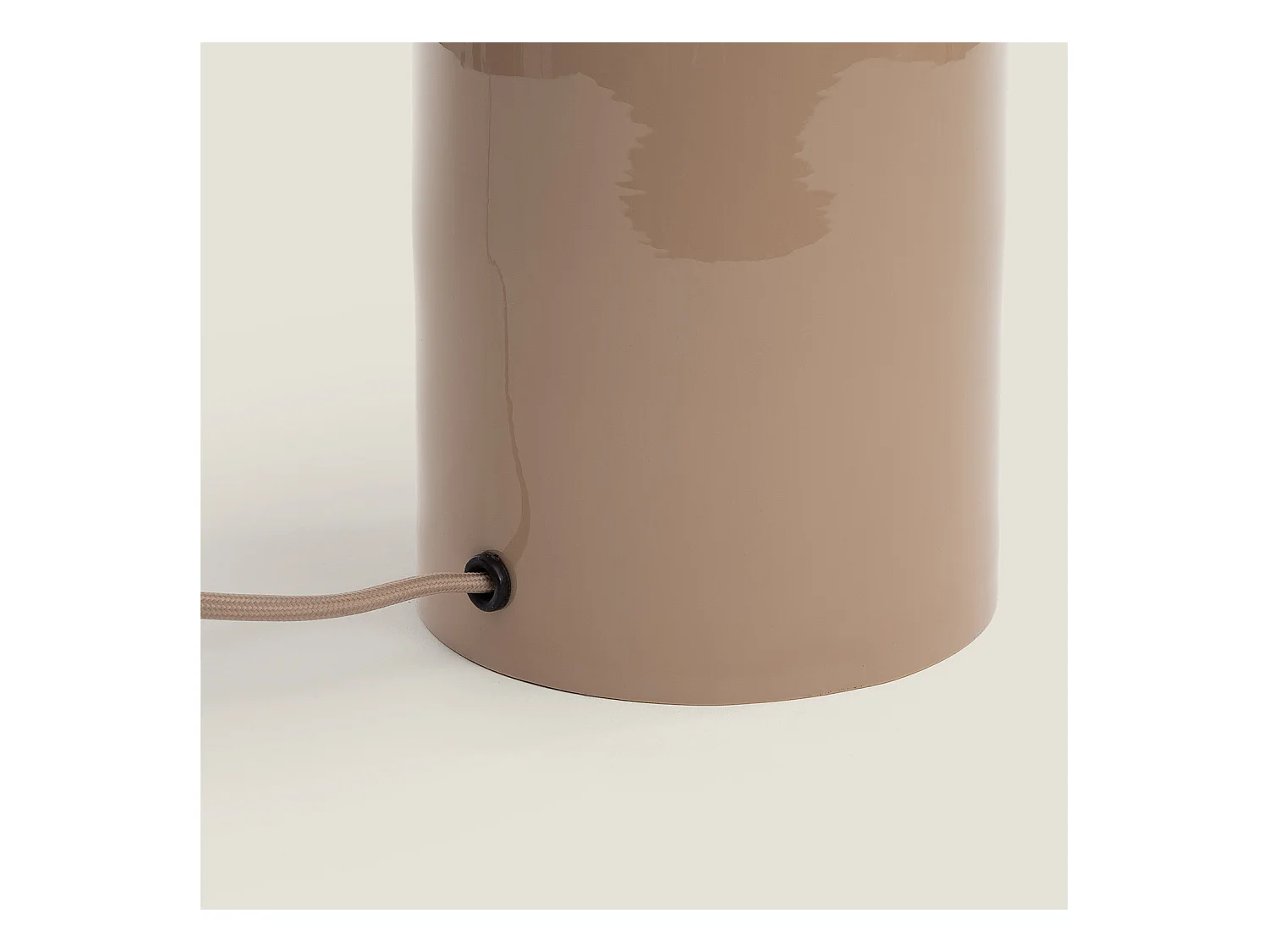 Lampe à Poser Métal Dhanuk Beige