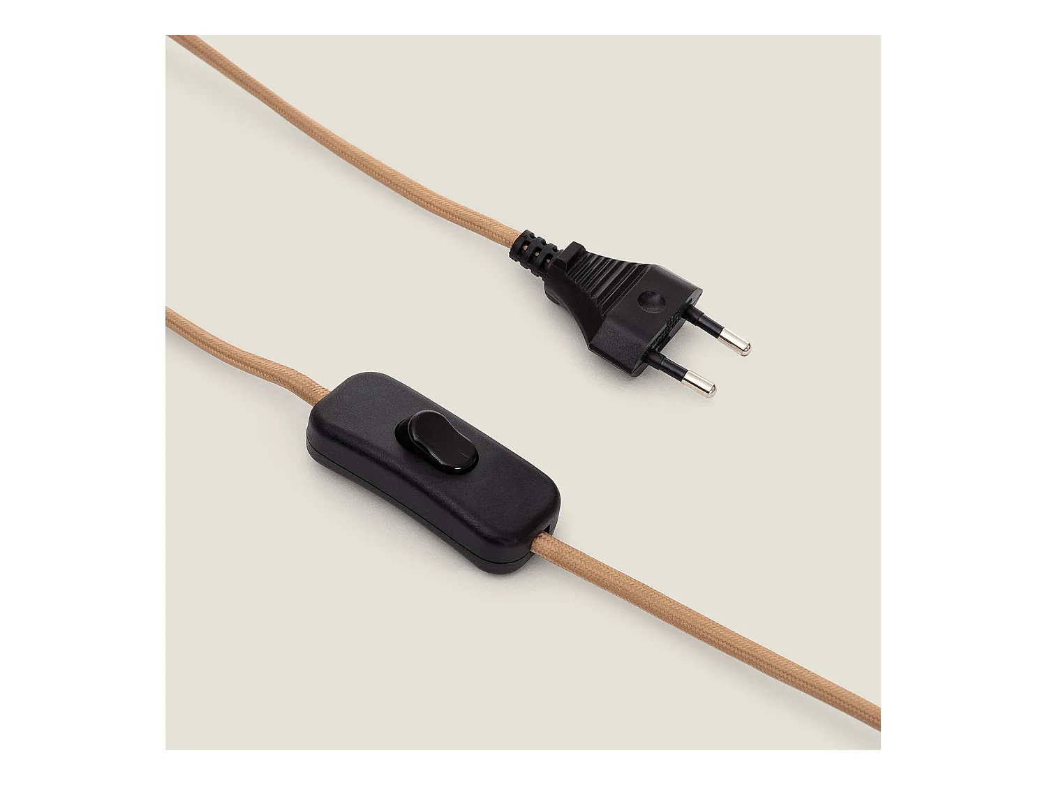 Lampe à Poser Métal Dhanuk Beige