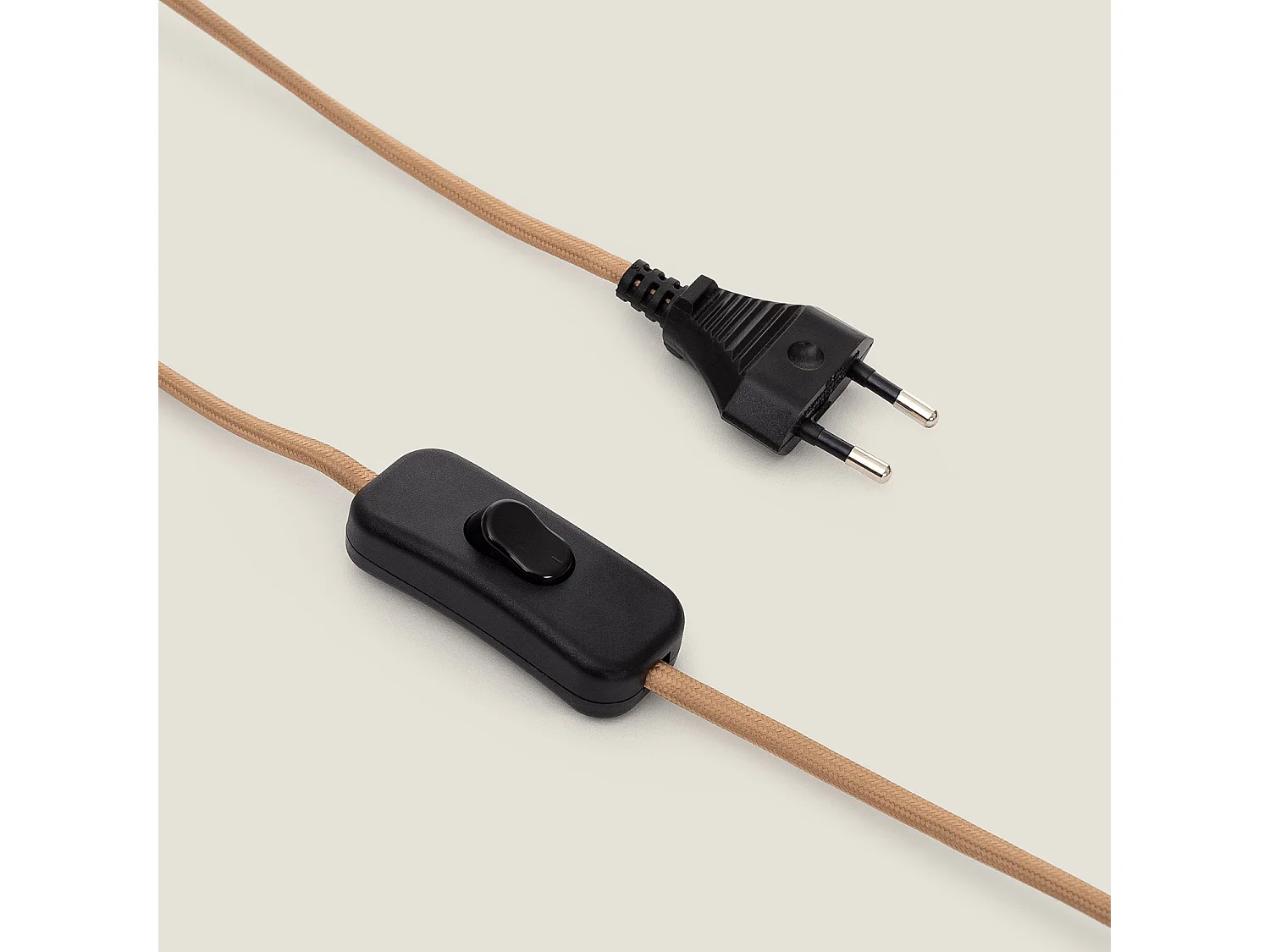 Lampe à Poser Métal Dhanuk Beige