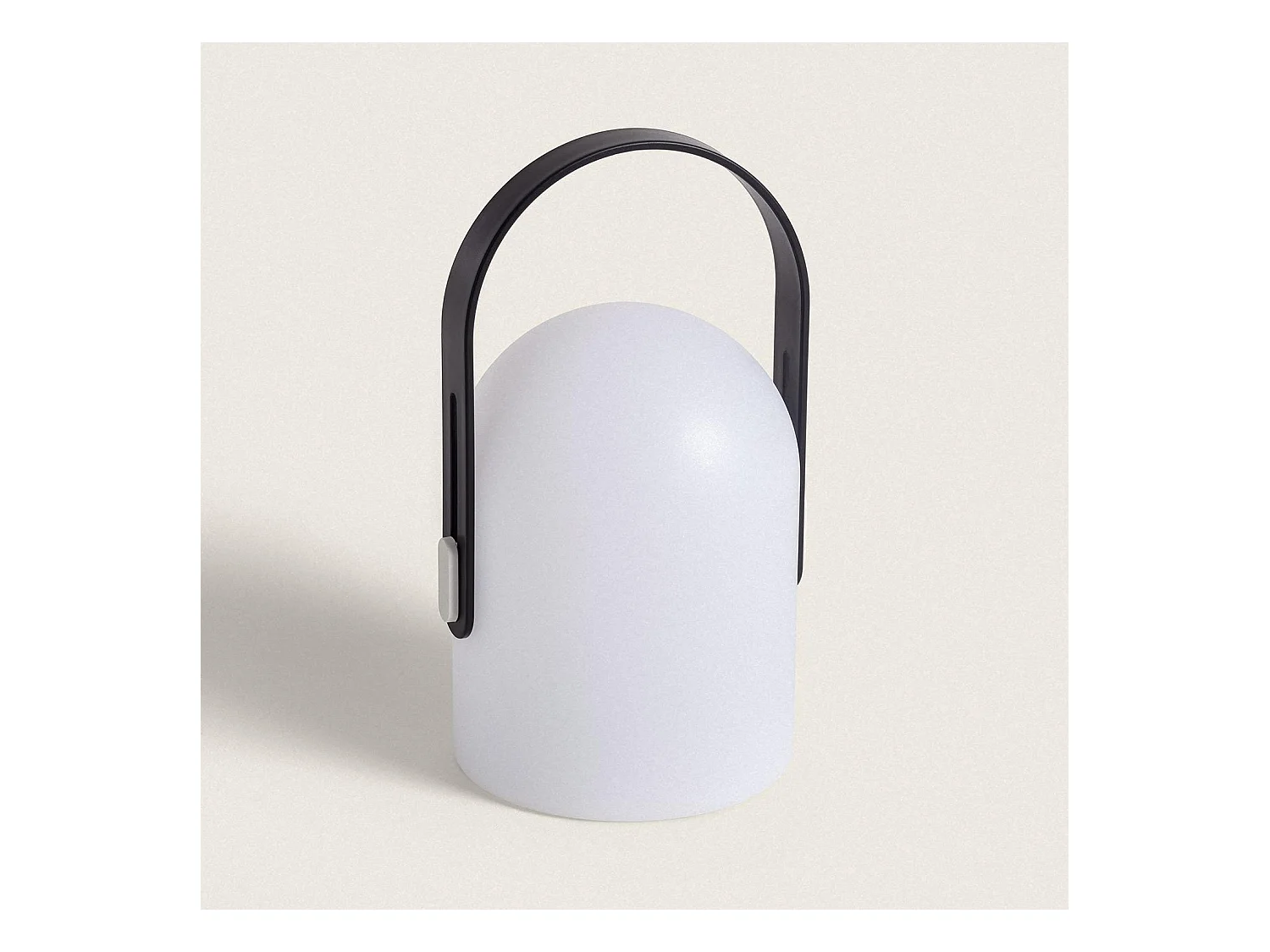 Lampe à Poser LED 3W Portable avec Batterie Rechargeable par USB Akira Noir