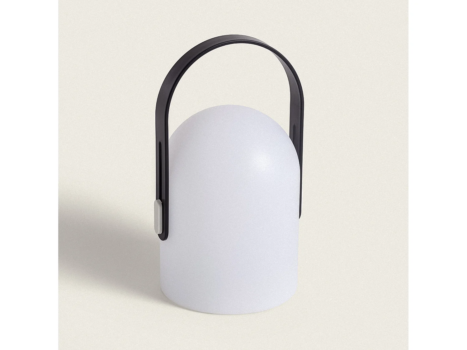 Lampada da Tavolo LED 3W Portatile con Batteria USB Ricaricabile Akira Nero