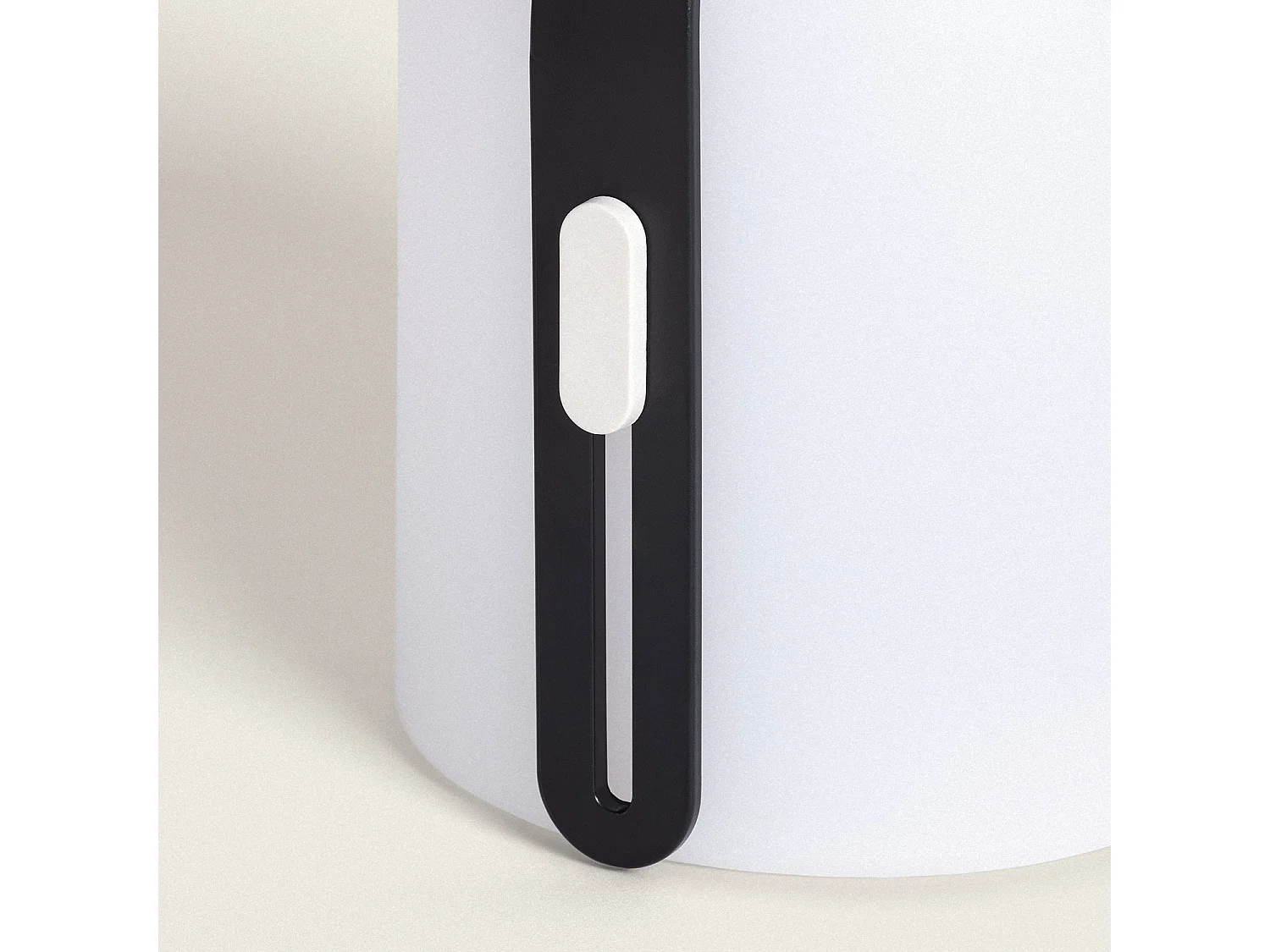 Lampada da Tavolo LED 3W Portatile con Batteria USB Ricaricabile Akira Nero