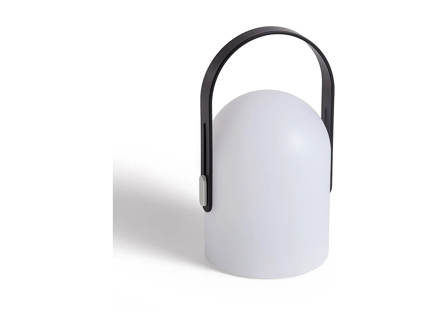 Lámpara de Mesa LED Portátil con Batería USB Recargable Akira Negro