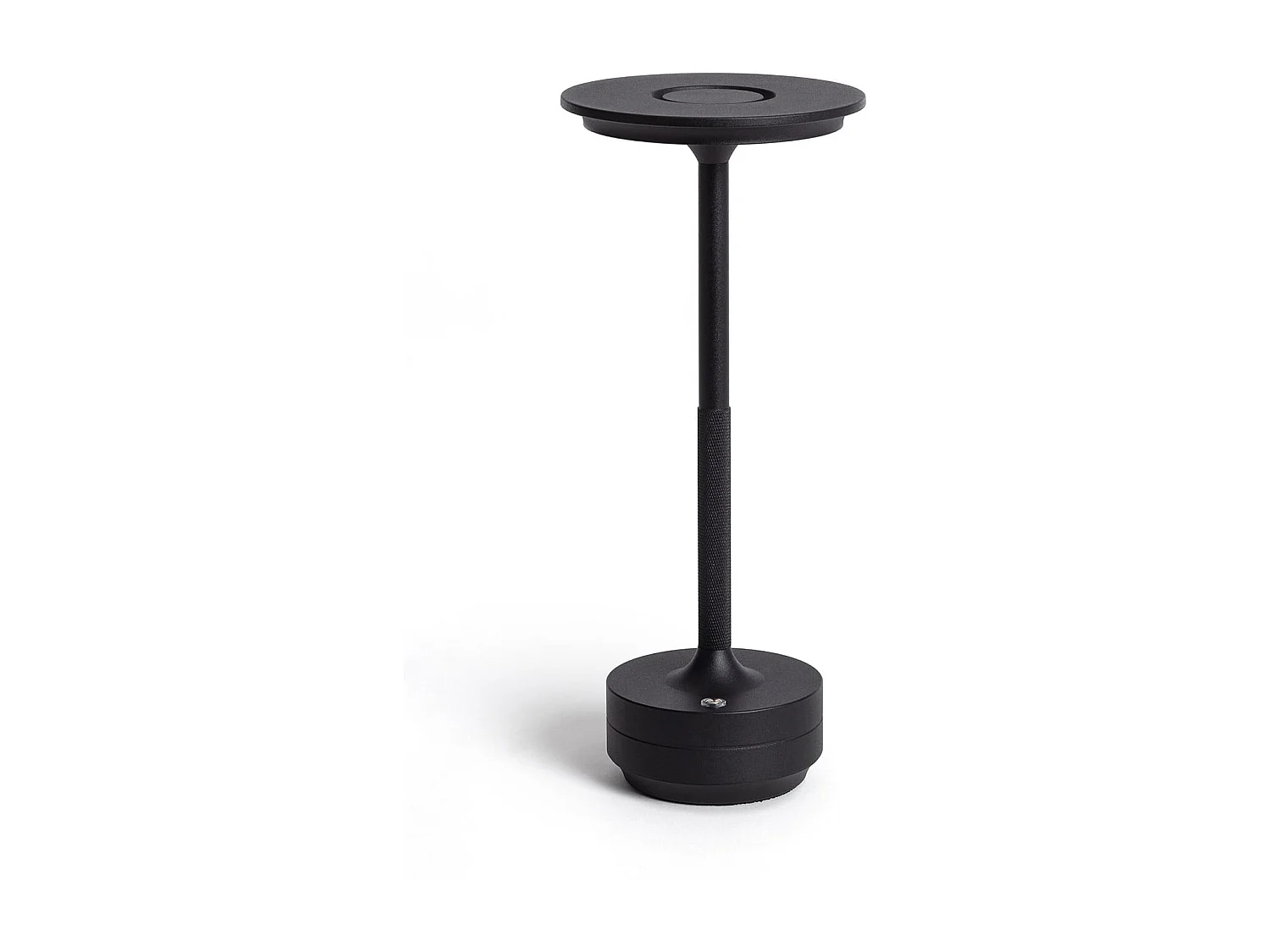 Lampe à Poser LED Portable avec Batterie USB Rechargeable Métal Astrid Noir