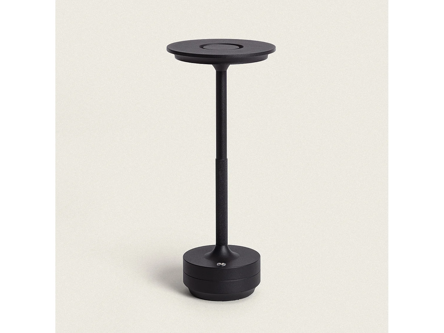 Lampe à Poser LED Portable avec Batterie USB Rechargeable Métal Astrid Noir