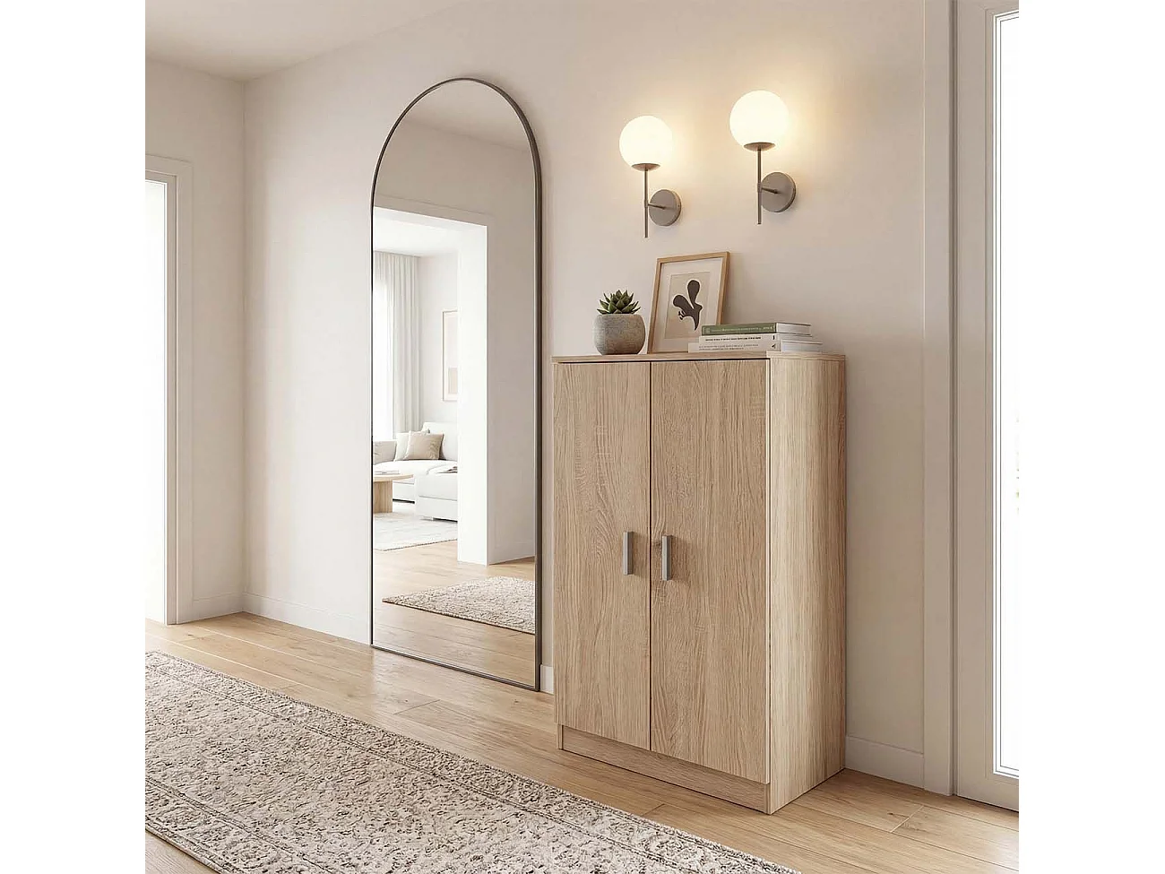 Sapateira Liam 55 Roble Canadian