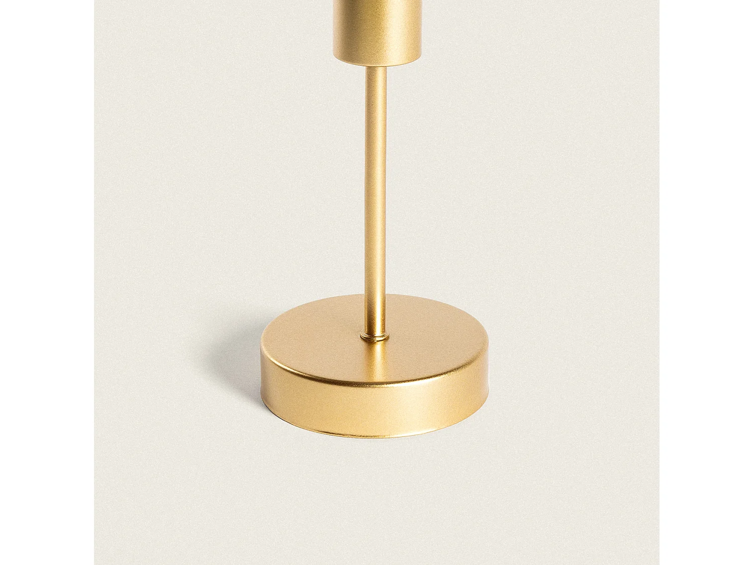 Lampe à Poser LED Portable Métal Zoe Doré