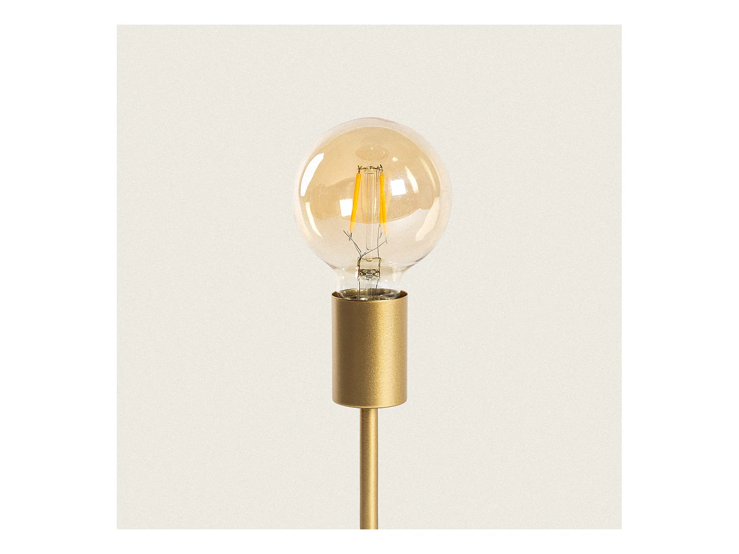 Lampe à Poser LED Portable Métal Zoe Doré