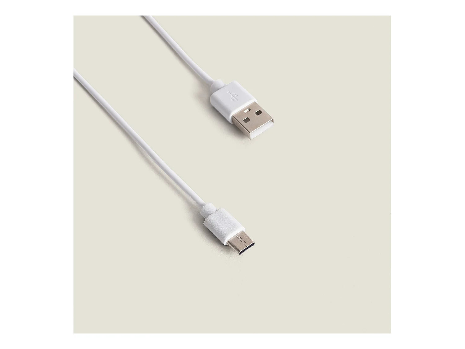 Lampada da Tavolo LED Portatile per Esterni con Batteria USB Ricaricabile Milevani Beige