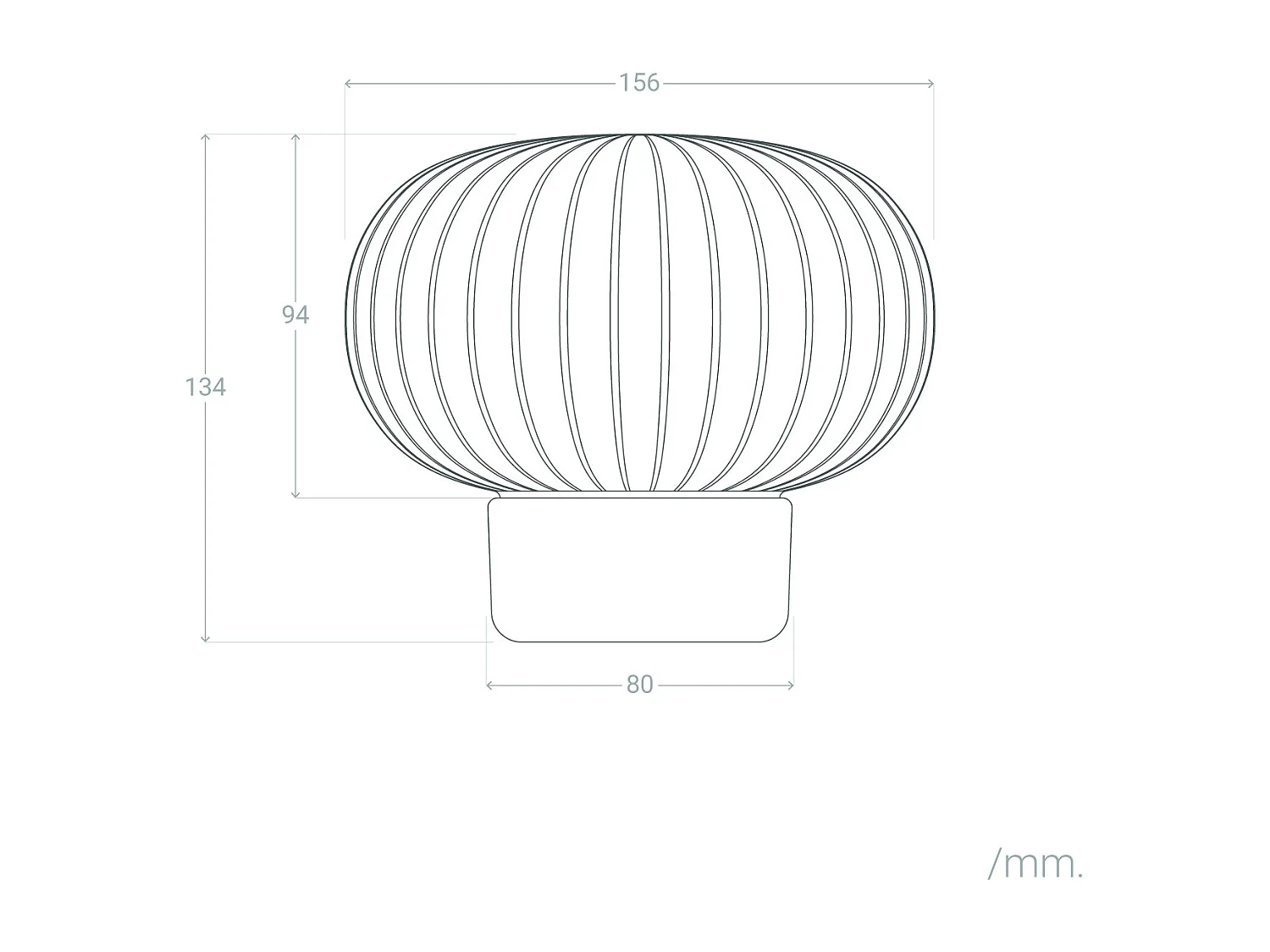 Lampada da Tavolo LED 2W Portatile con Batteria USB Ricaricabile di Aluzna Nichel