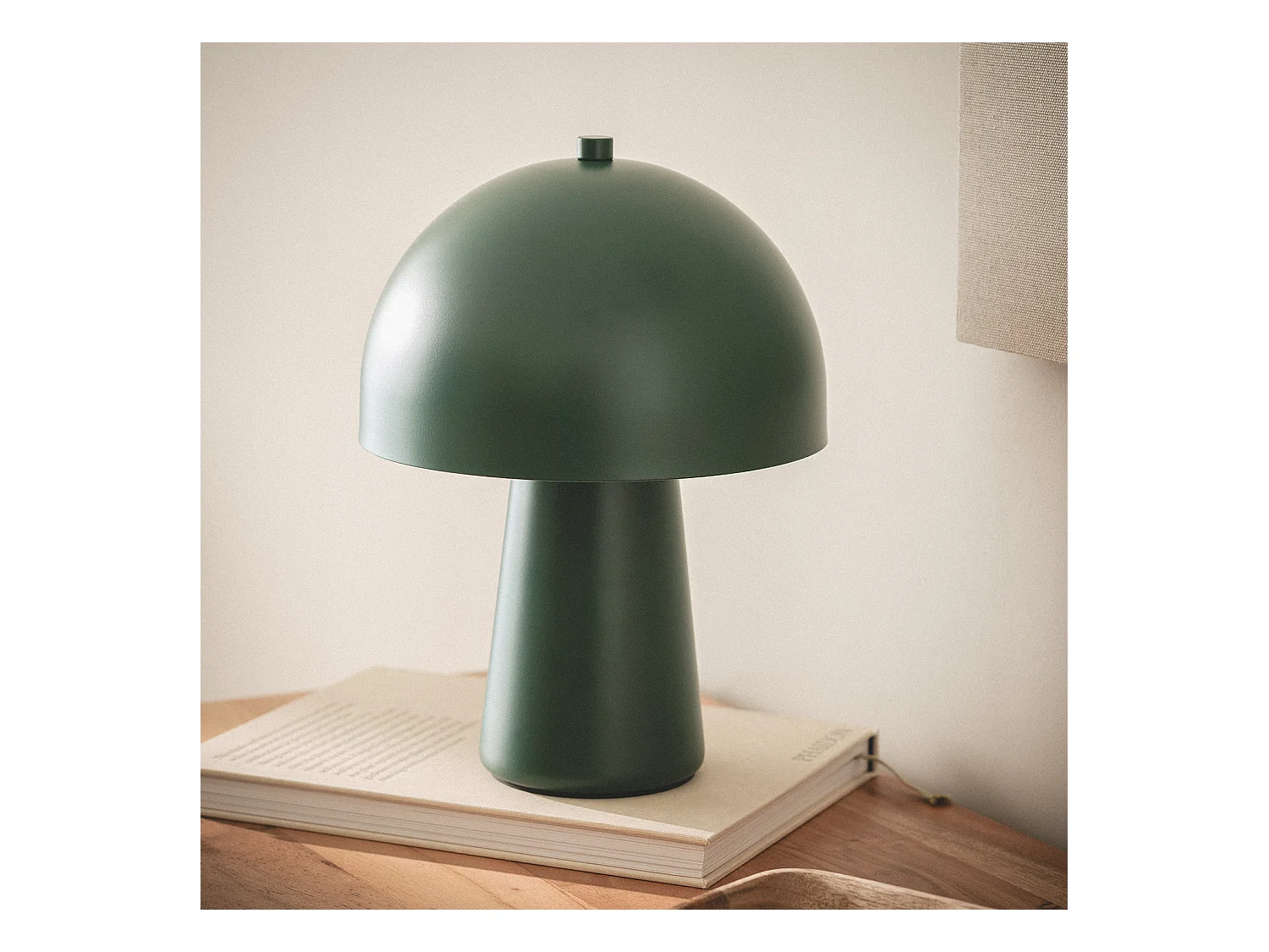Lampe à poser Métal Quinga Vert