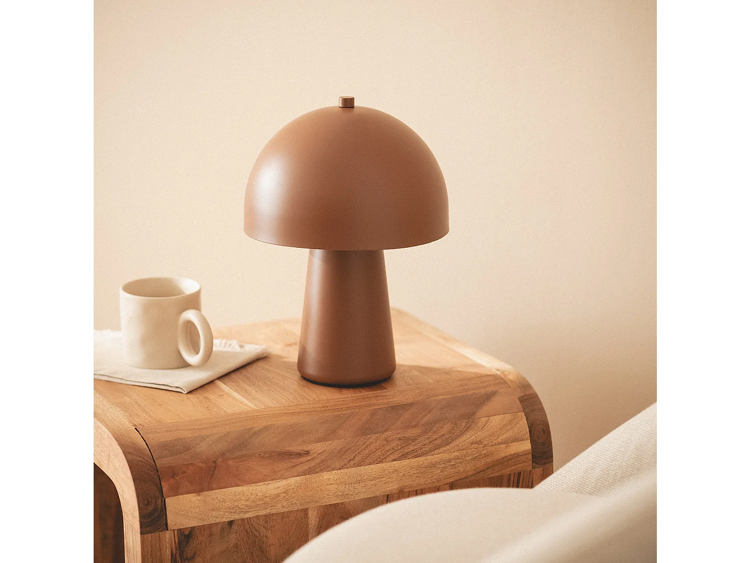 Lampe à poser Métal Quinga Vert