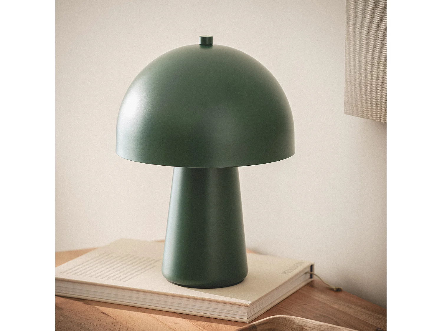 Lampada da Tavolo Metallo Quinga Verde