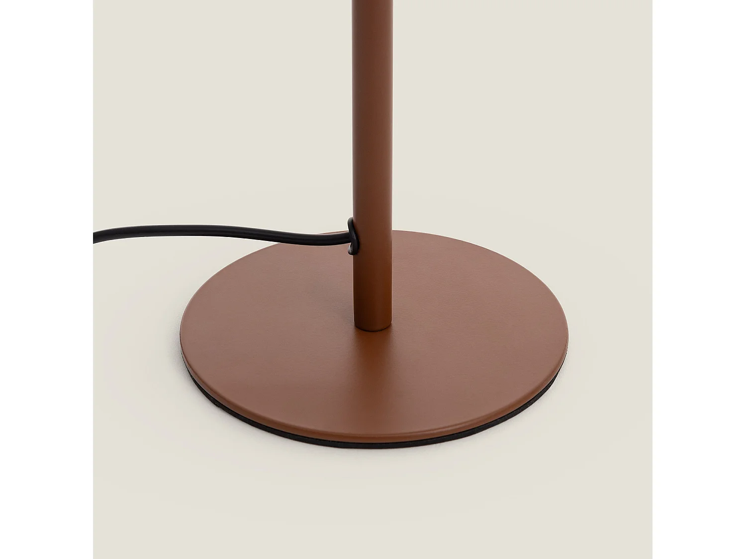 Lampada da Tavolo Metallo Carmale Marrone