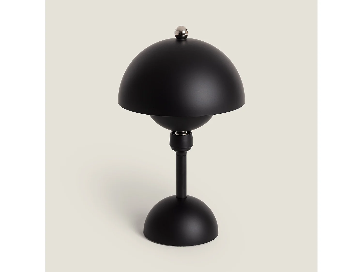 Lampe à Poser LED 5W Portable avec Batterie USB Rechargeable Pauna Noir