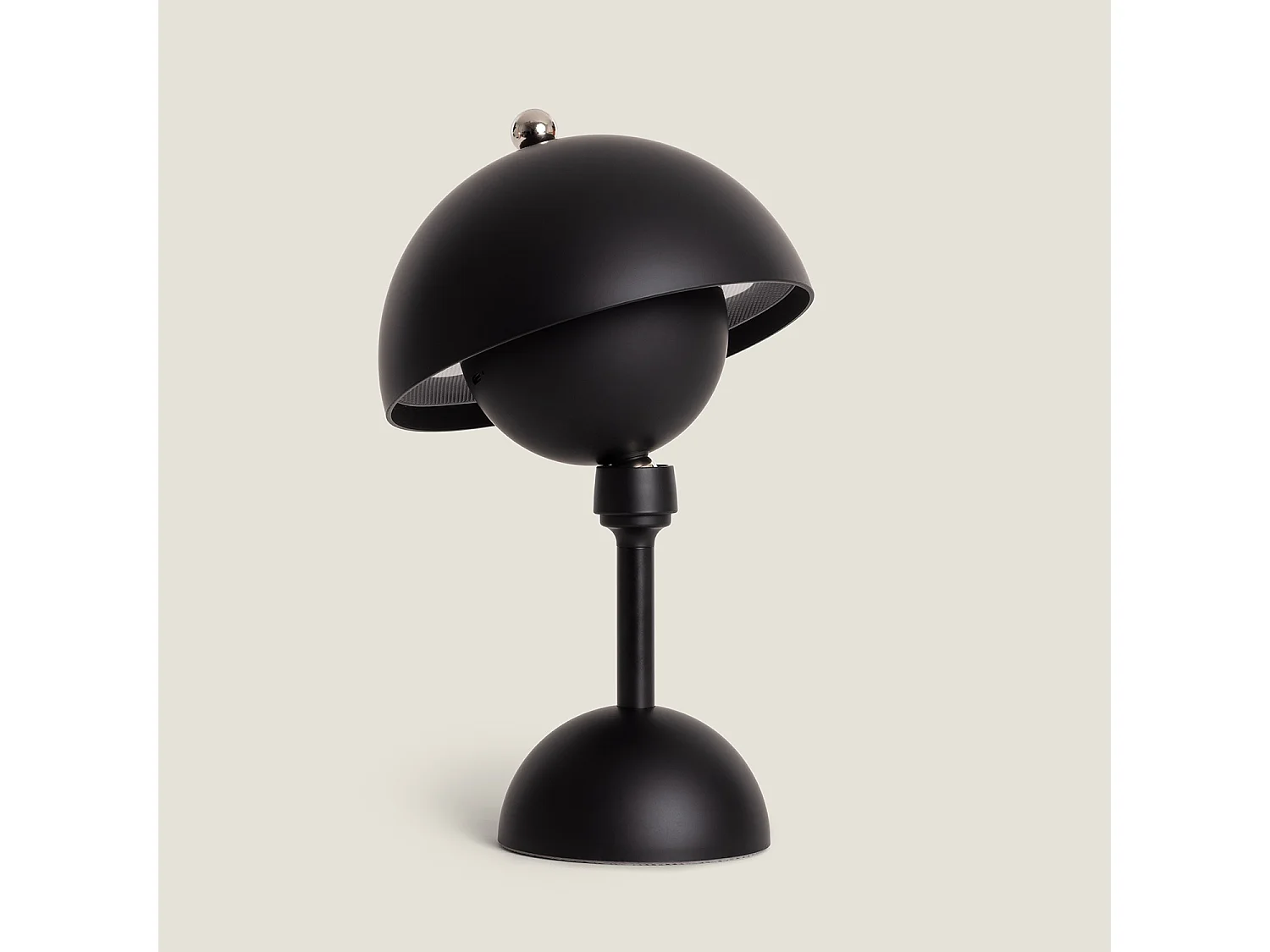 Lampe à Poser LED 5W Portable avec Batterie USB Rechargeable Pauna Noir