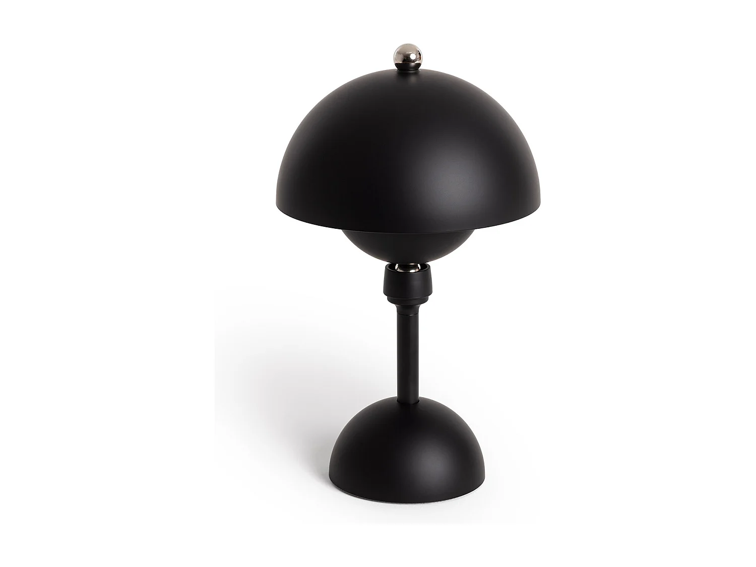 Lampe à Poser LED 5W Portable avec Batterie USB Rechargeable Pauna Noir