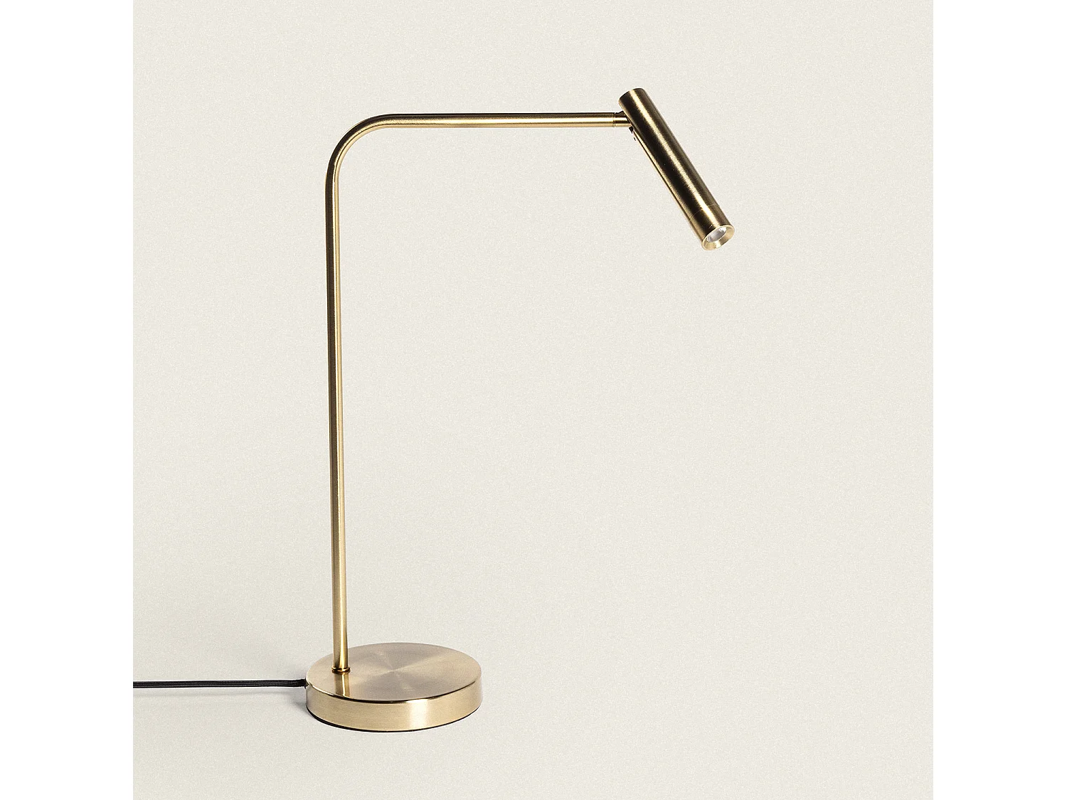 Lampe à Poser LED 2.5W Aluminium Gazny Doré