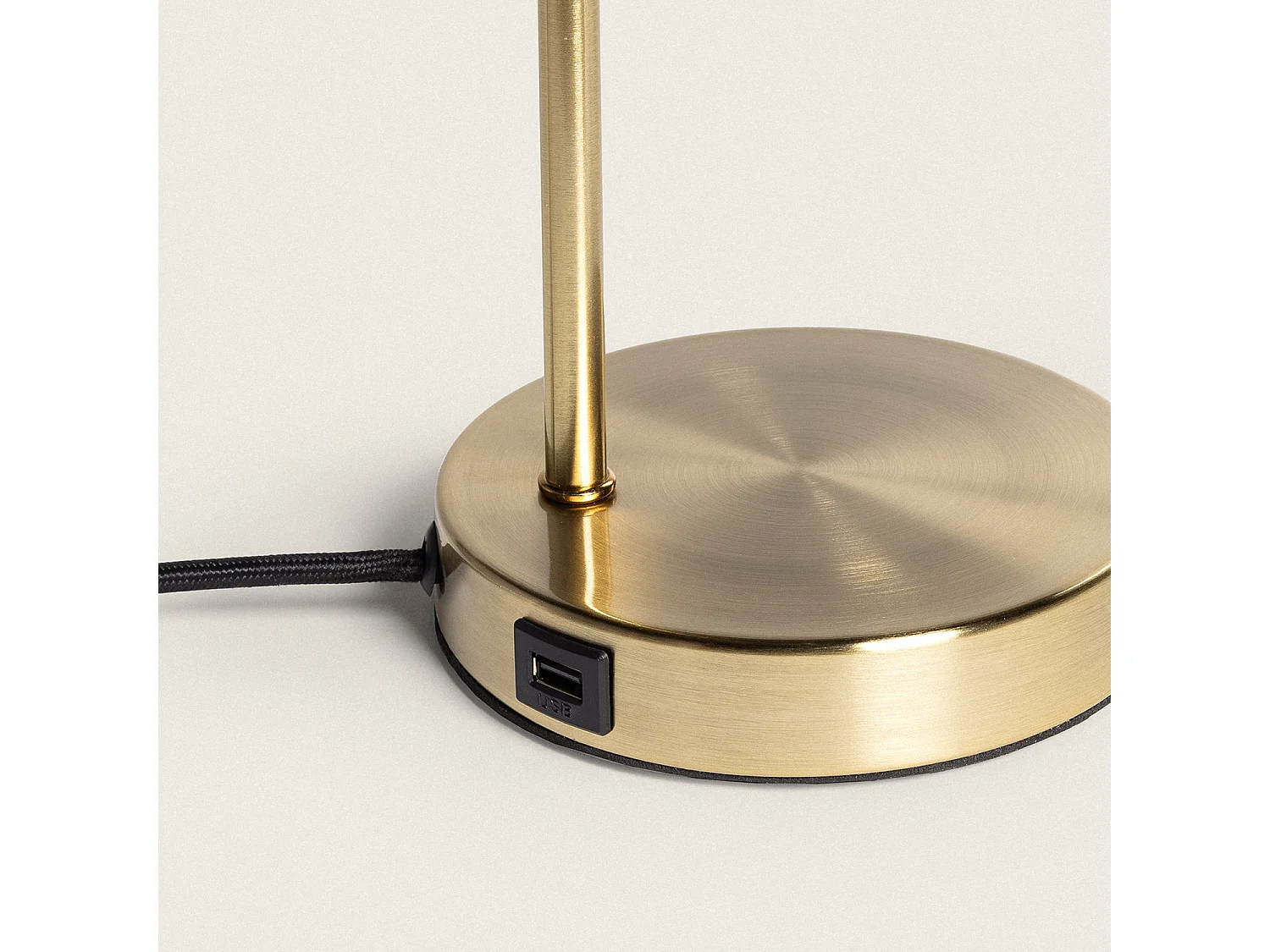 Lampe à Poser LED 2.5W Aluminium Gazny Doré