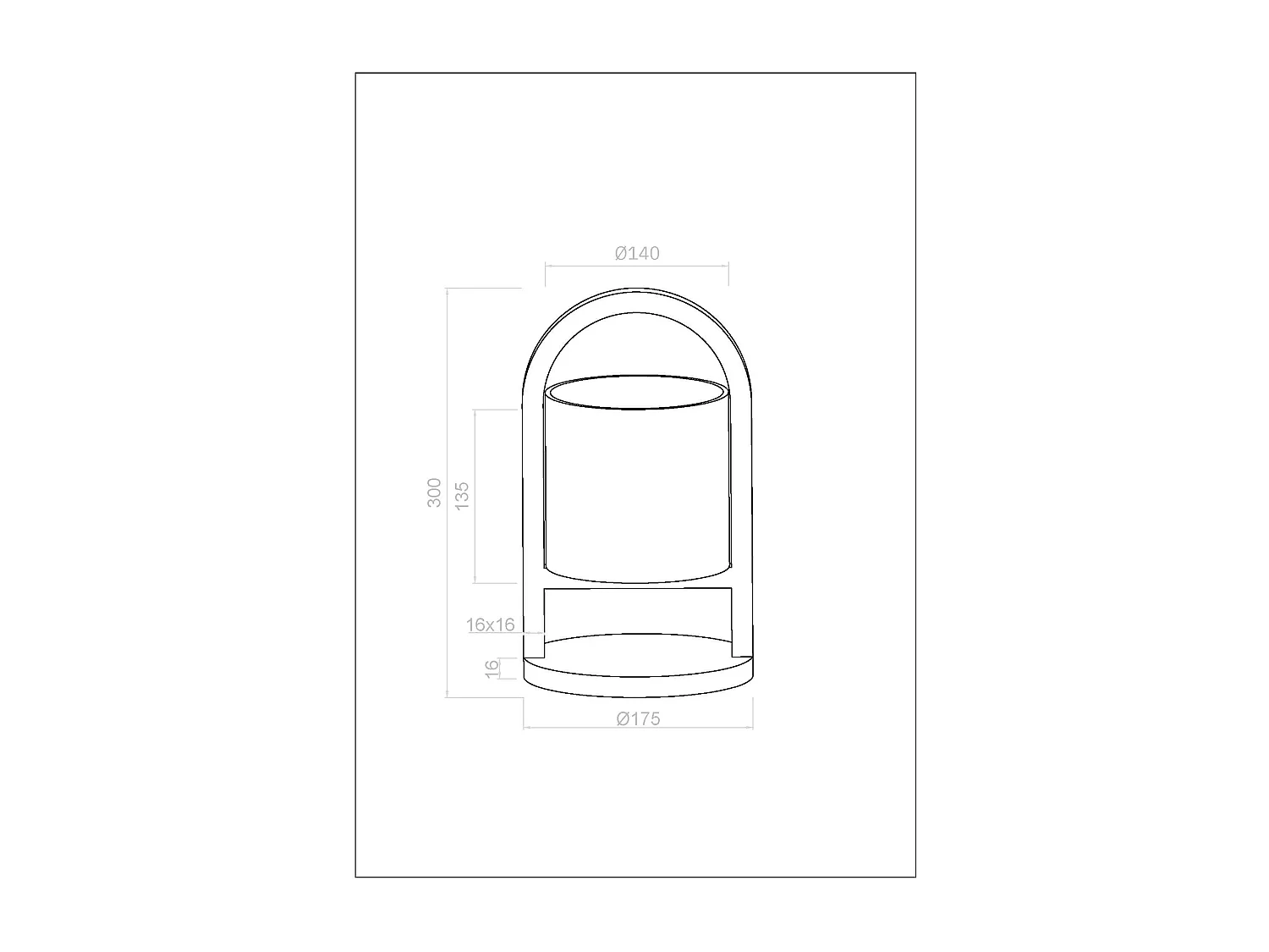 Lampe à Poser LED 1W Bois Portable avec Batterie USB Rechargeable Fragosa Naturel