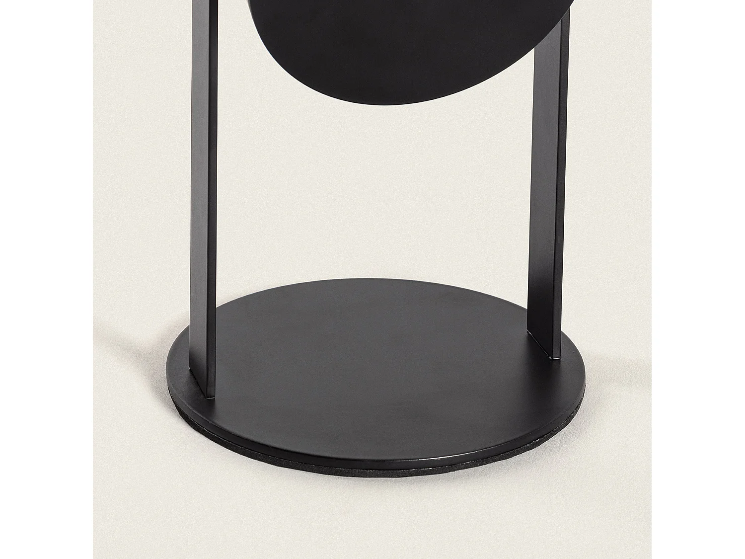 Lampe à Poser LED 6W Portable avec Batterie USB Rechargeable Devin Noir