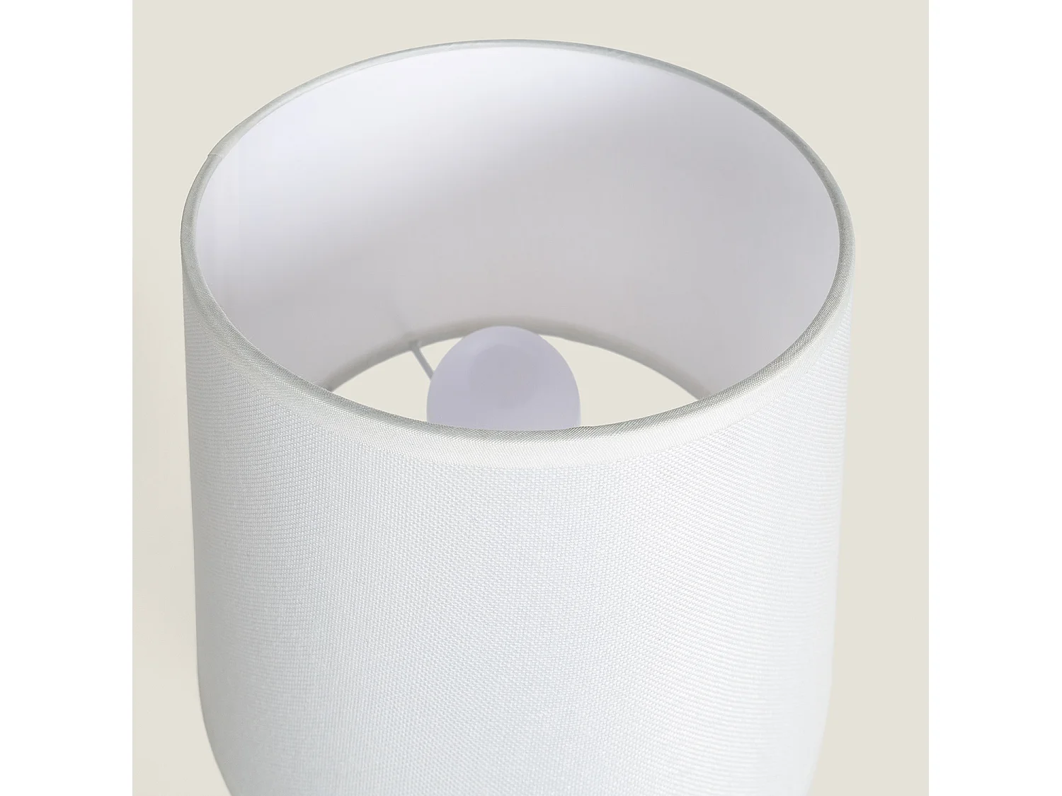 Lampe à Poser LED Bois 1W Portable avec Batterie USB Rechargeable Folgosa Naturel