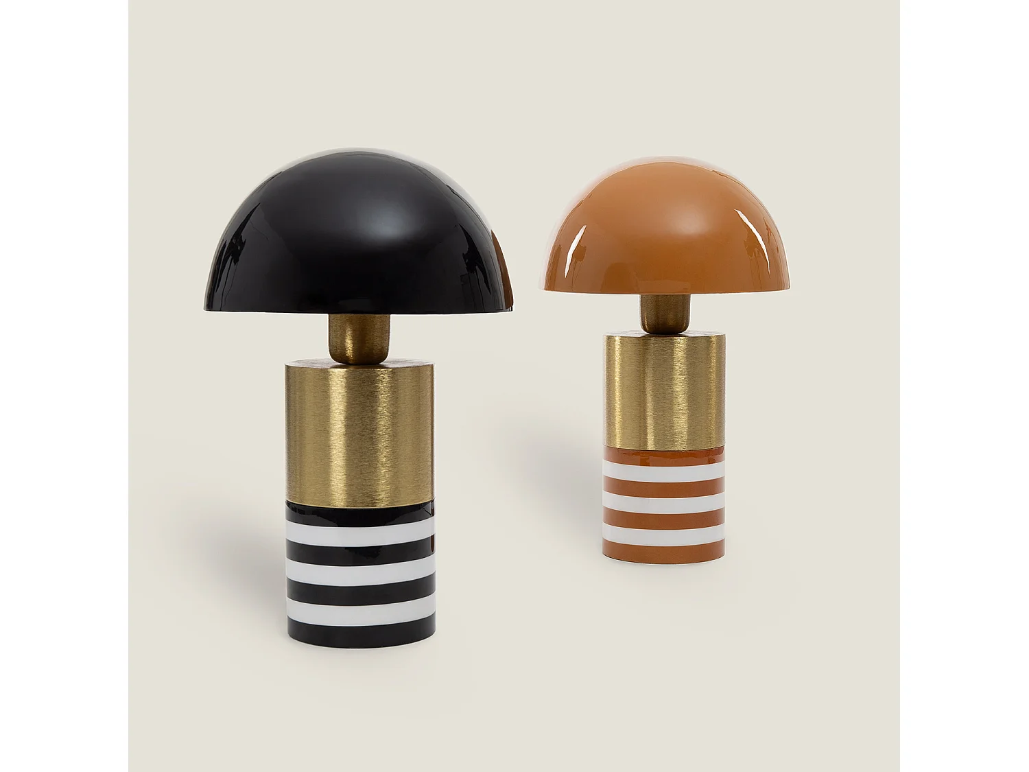 Lampe à Poser Métal Darpan Noir