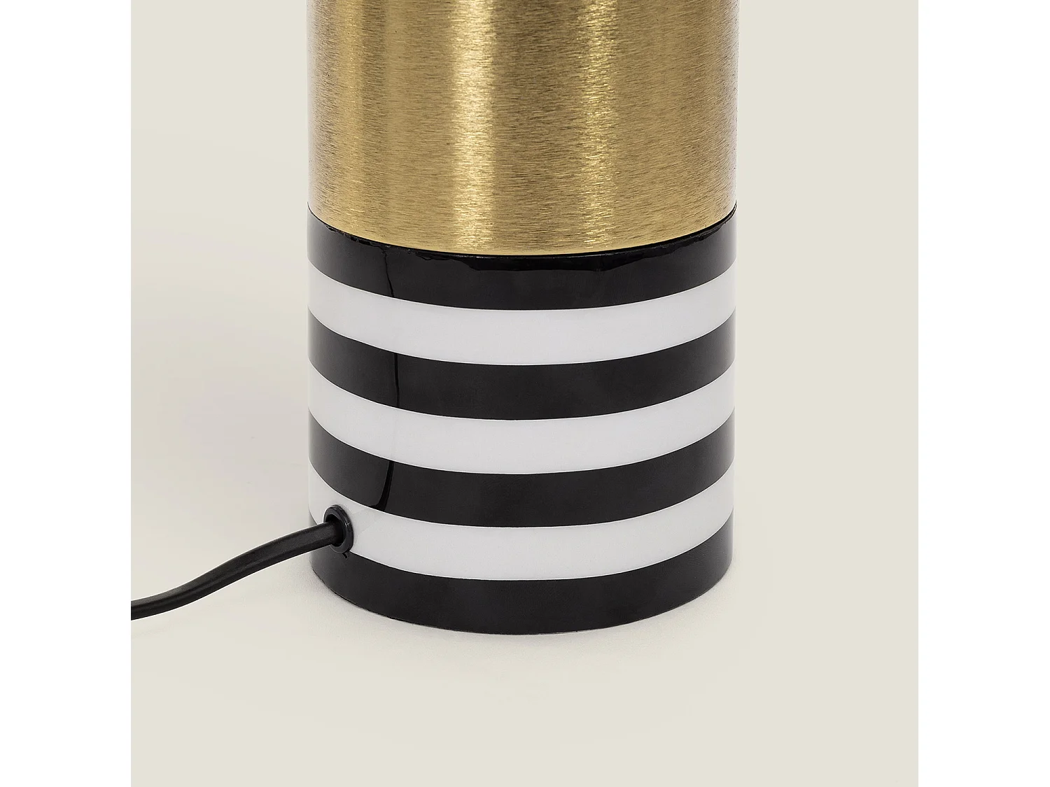 Lampe à Poser Métal Darpan Noir