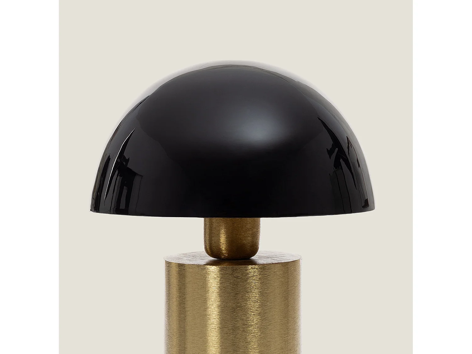 Lampe à Poser Métal Darpan Noir