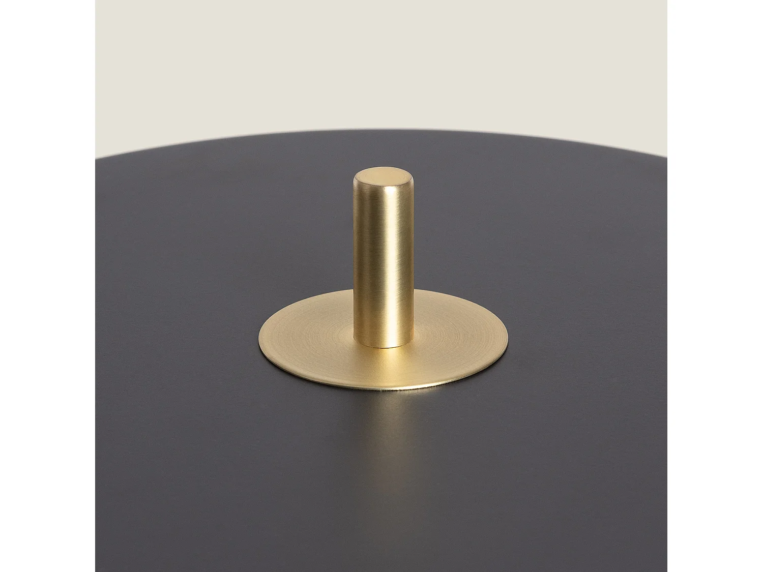 Lampe à Poser Métal Korkor Noir