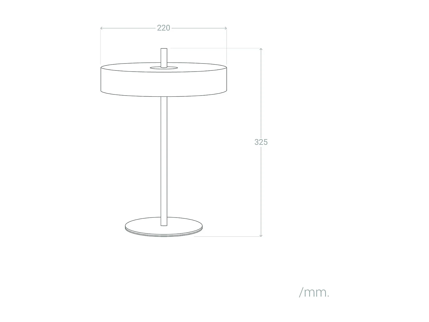 Lampe à Poser Métal Korkor Noir