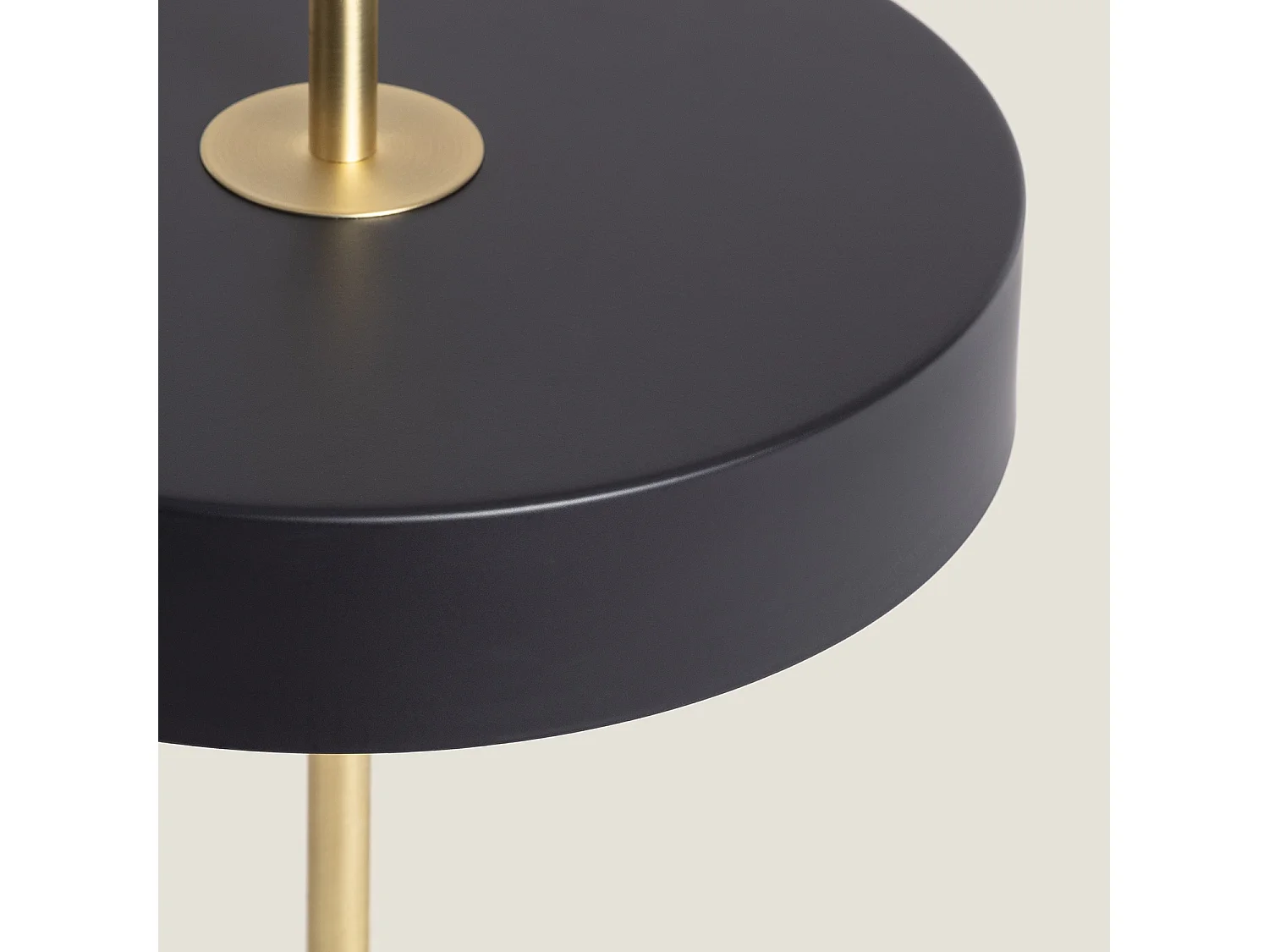 Lampe à Poser Métal Korkor Noir