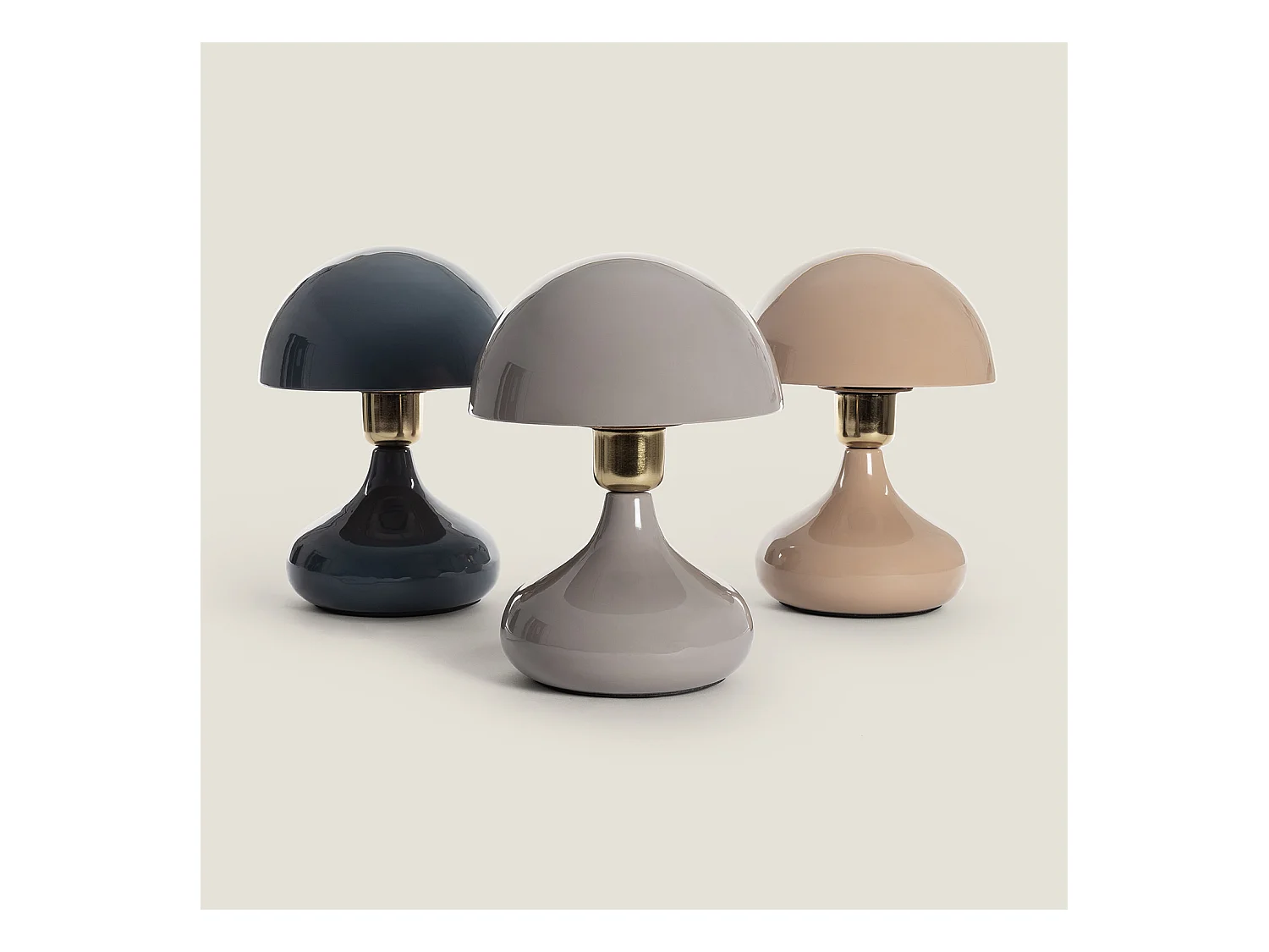 Lampe à Poser Krish Beige