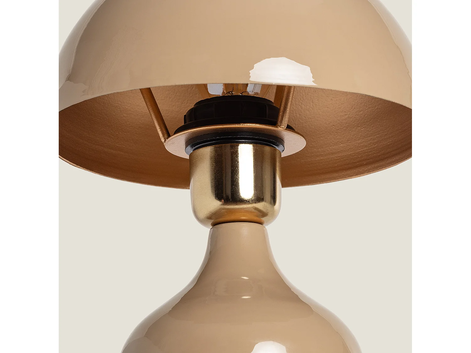 Lampe à Poser Krish Beige