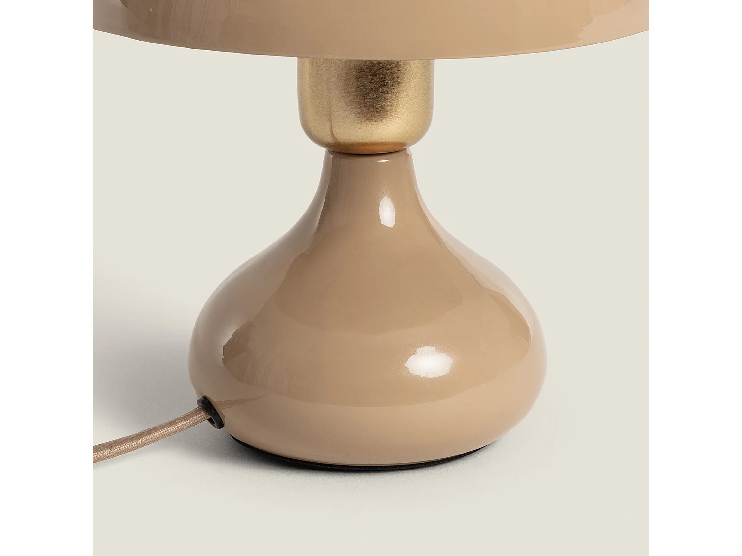 Lampe à Poser Krish Beige