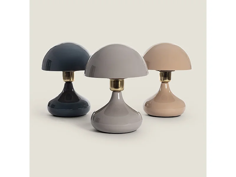 Lampe à Poser Krish Beige