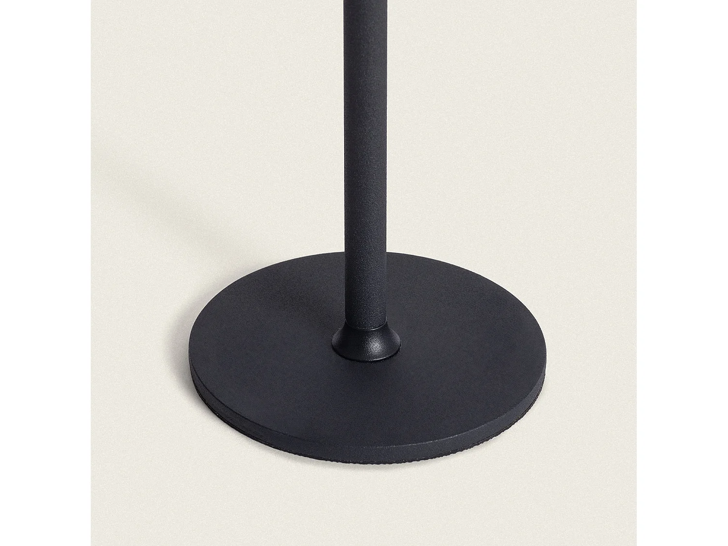 Lámpara de Mesa LED Portátil con Batería USB Recargable Kael Negro