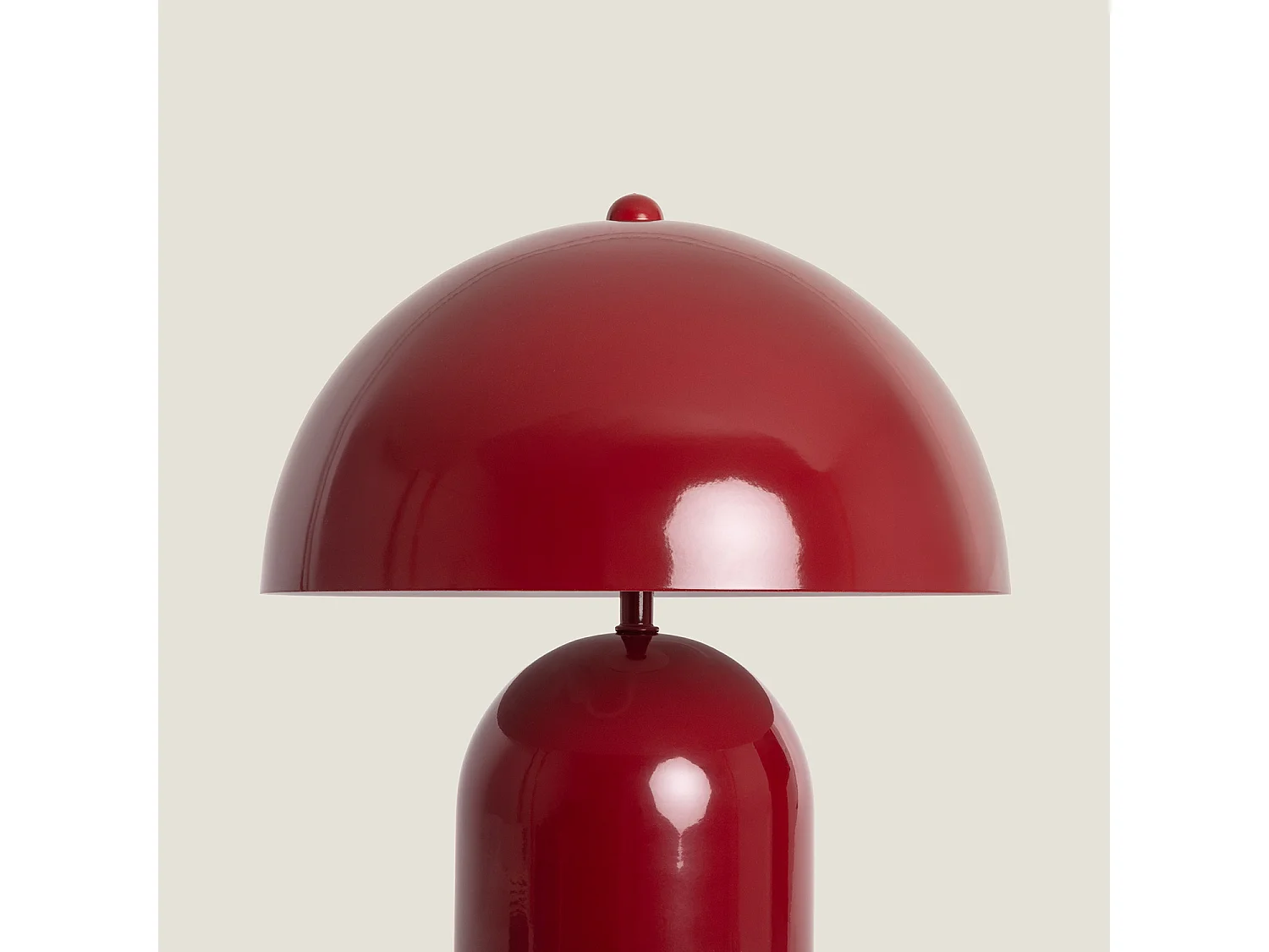 Lampe à Poser Métal Slink Rouge