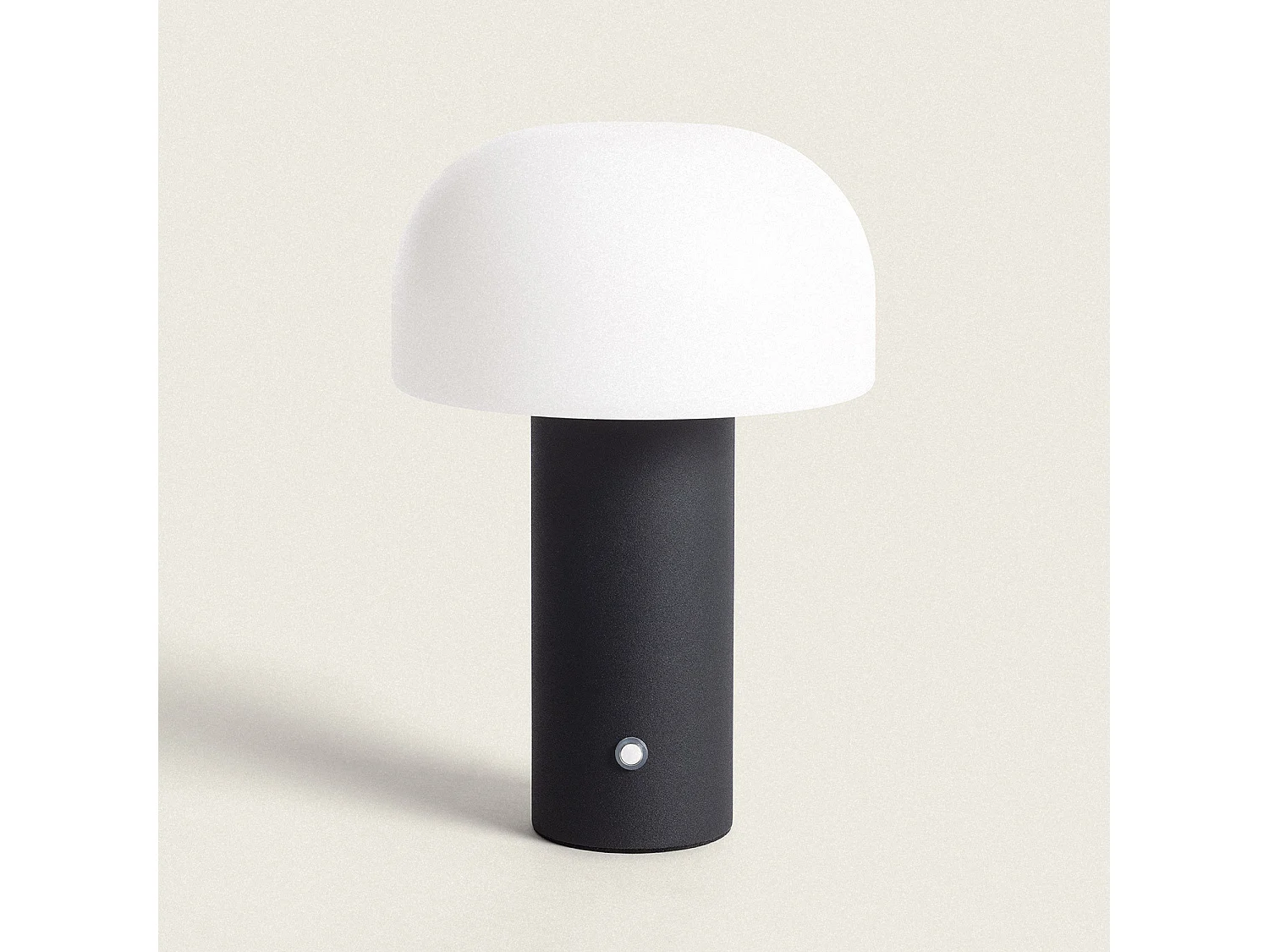 Lampe à Poser LED Portable avec Batterie USB Rechargeable Leta  Noir