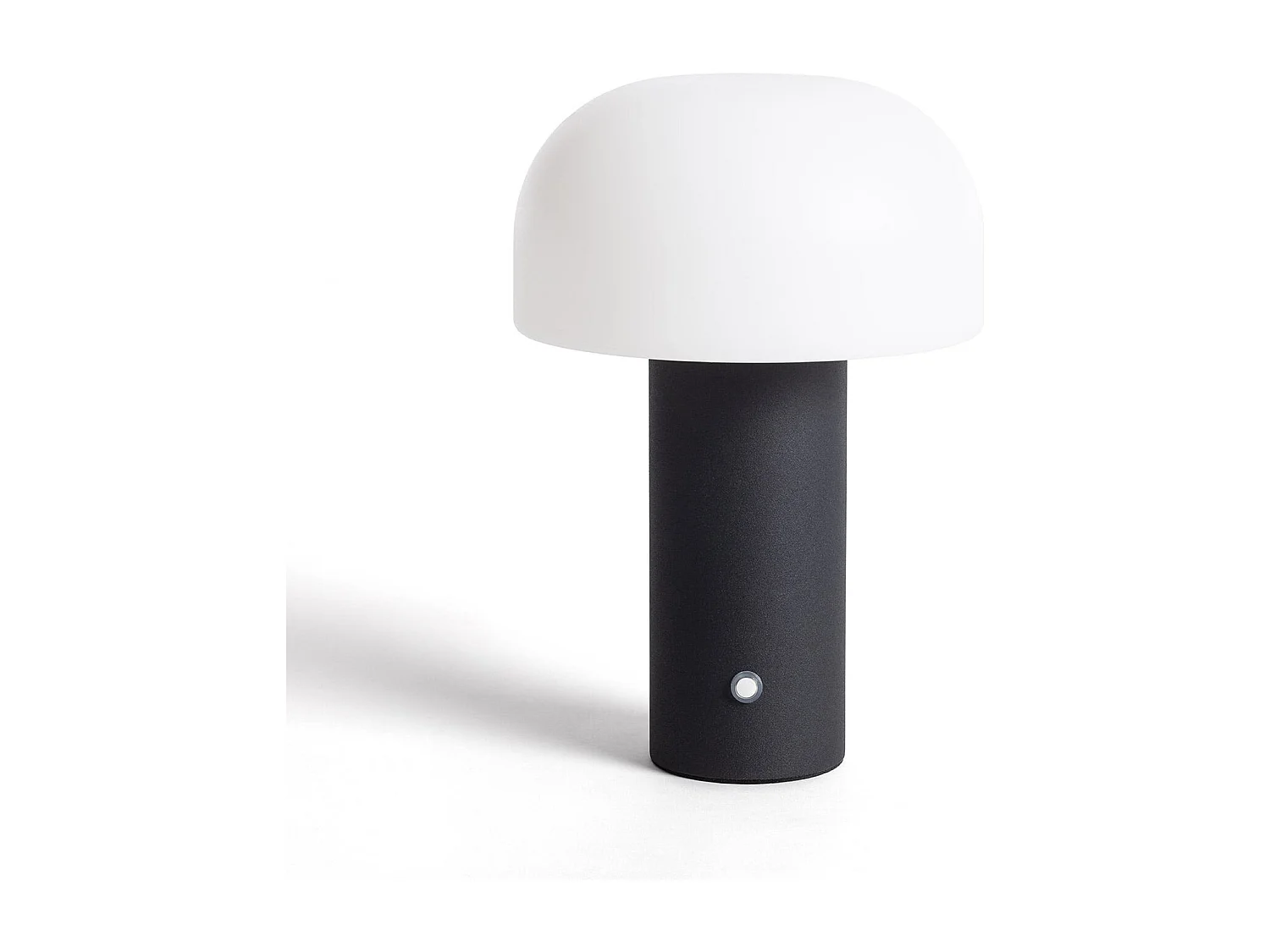 Lampe à Poser LED Portable avec Batterie USB Rechargeable Leta  Noir