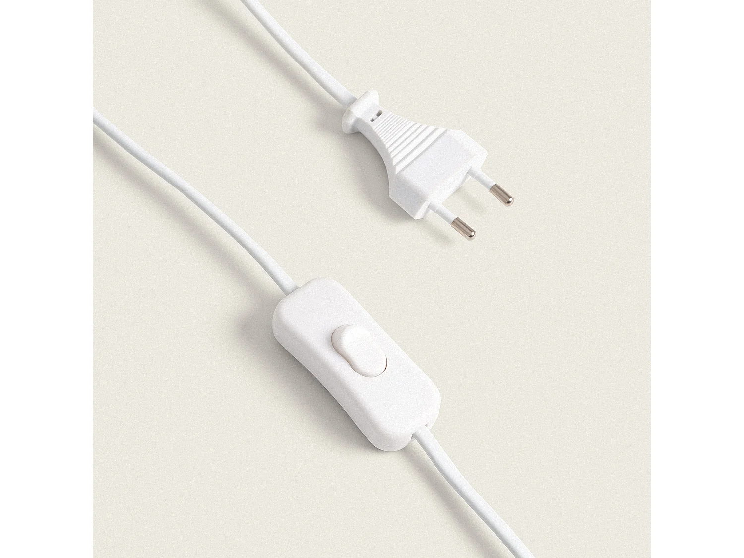 Lámpara de Mesa Cuerda Bris Diantha Beige