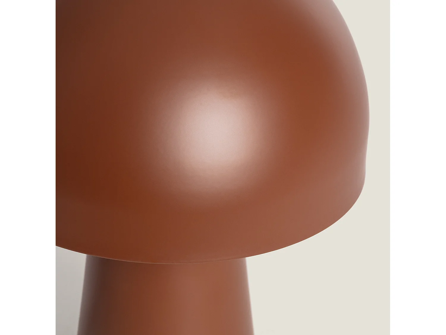 Lampe à poser Métal Quinga Brun