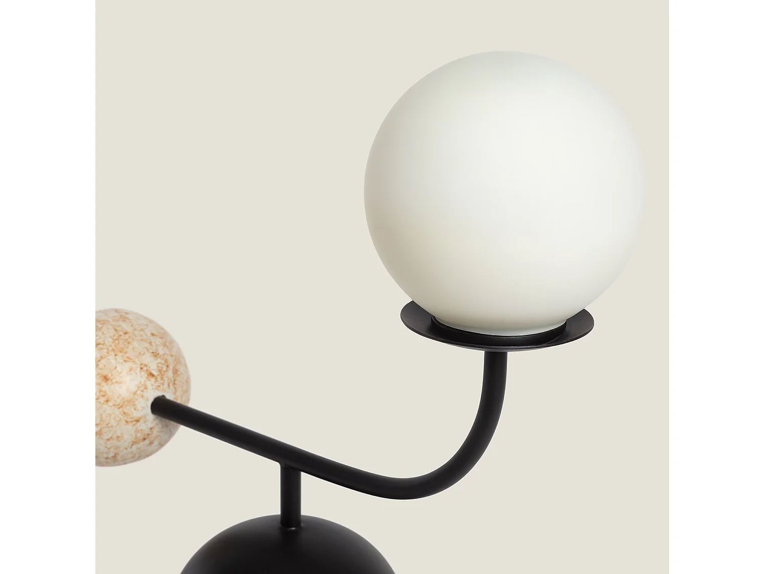 Lampada da Tavolo Metallo Bradwall Nero