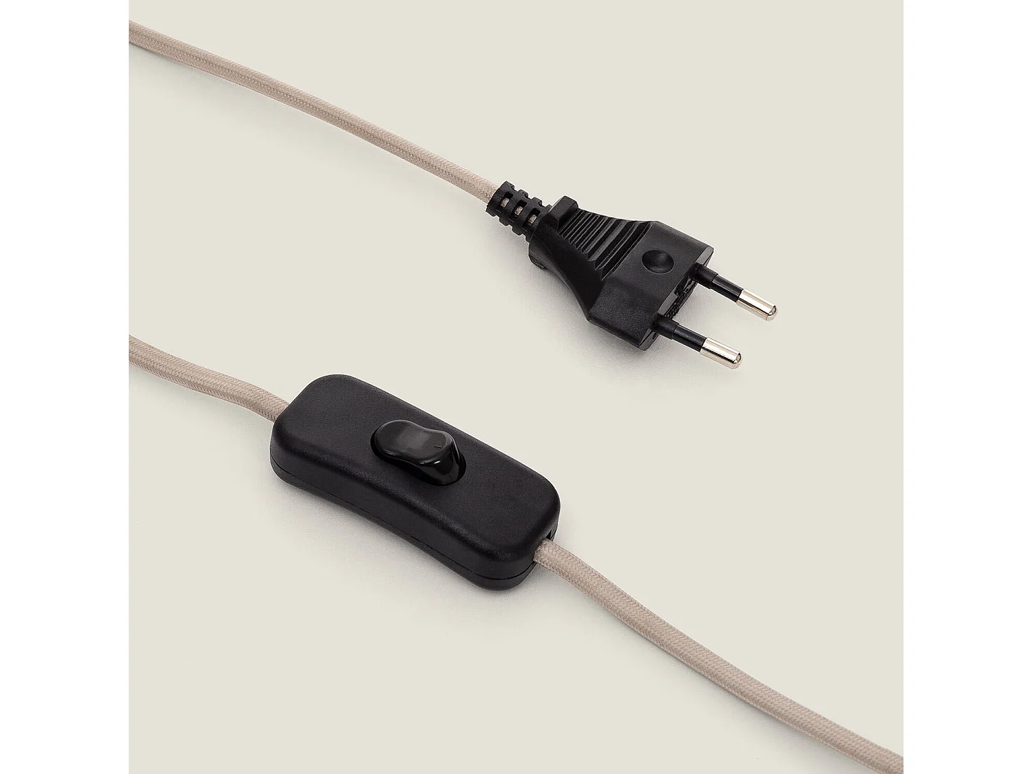 Lampada da Tavolo Metallo Bhavin Tortora