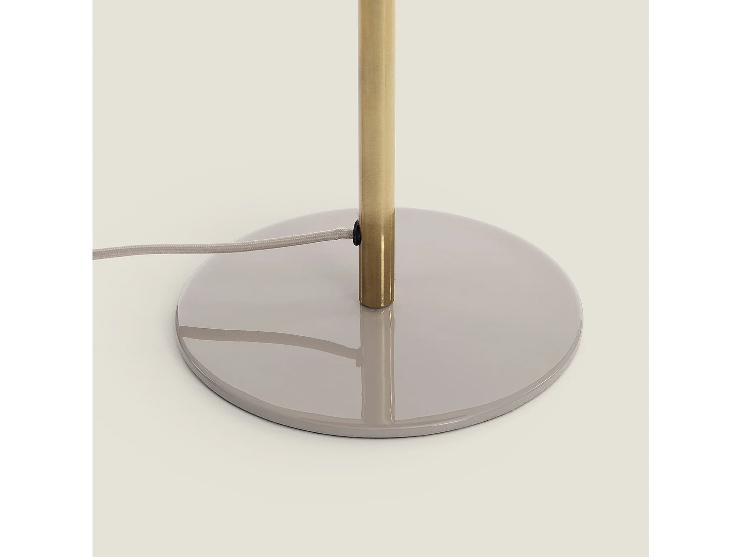 Lampe à Poser Métal Bhavin Taupe