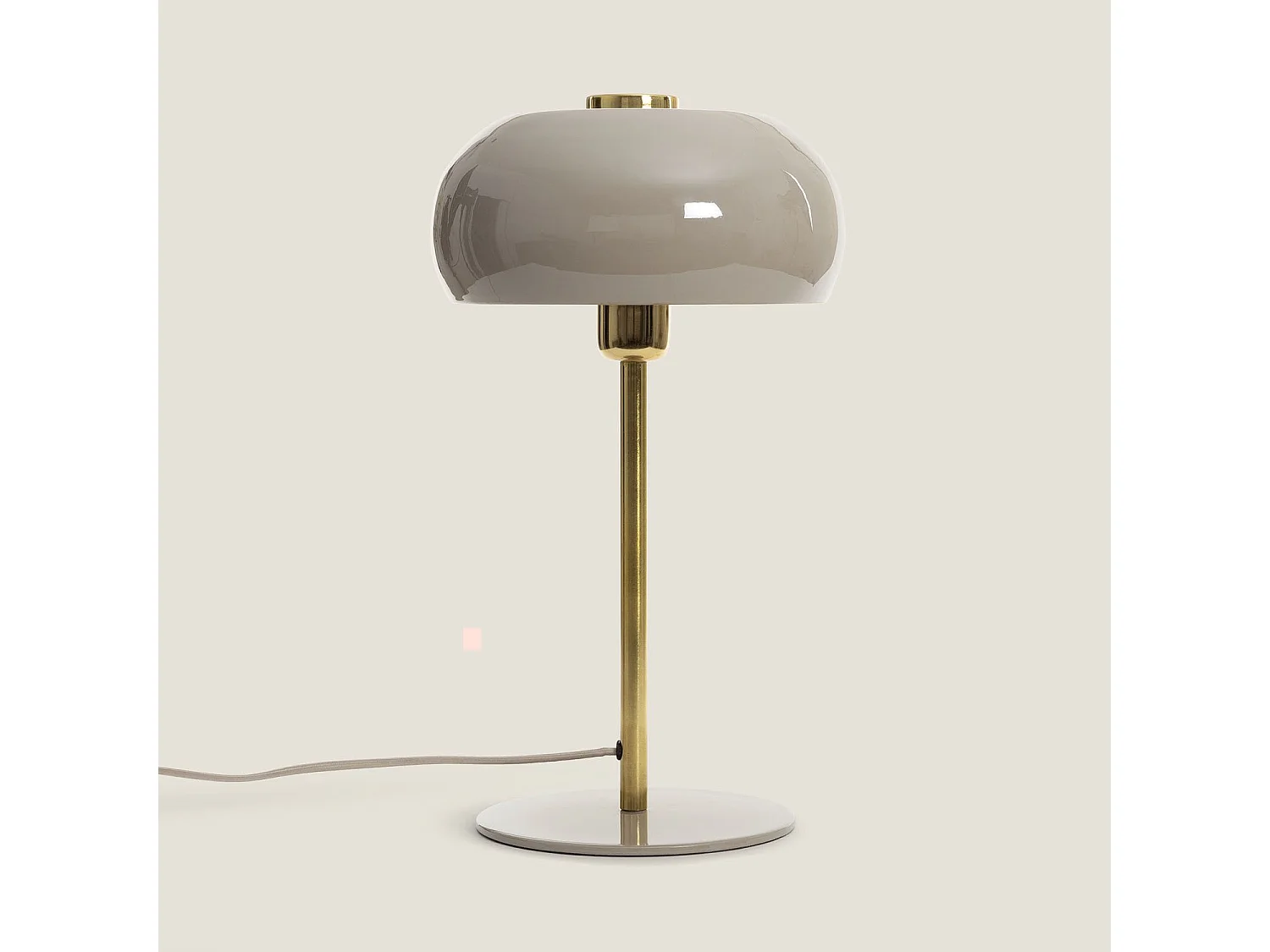Lampe à Poser Métal Tulim Bhavin Taupe