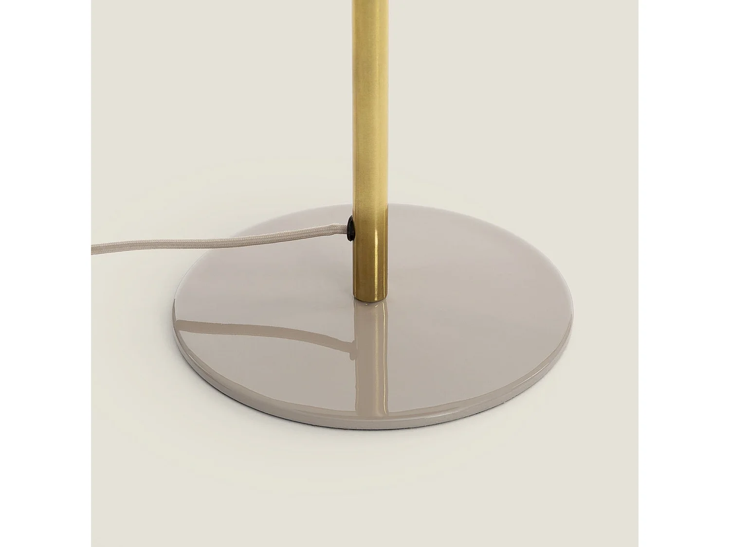 Lampe à Poser Métal Tulim Bhavin Taupe