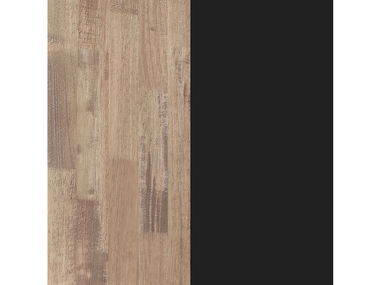 Mesa de centro elevable Lada Fit Roble Honey - Negro