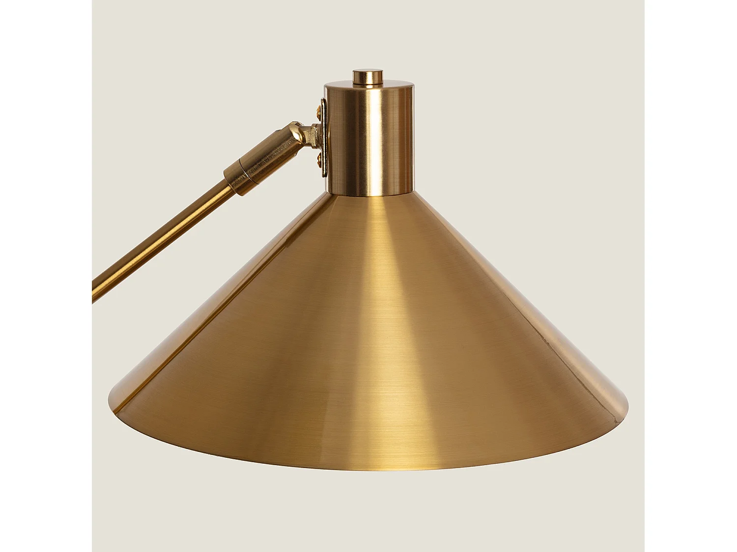 Lampada da Terra Metallo Aleya Oro Oro