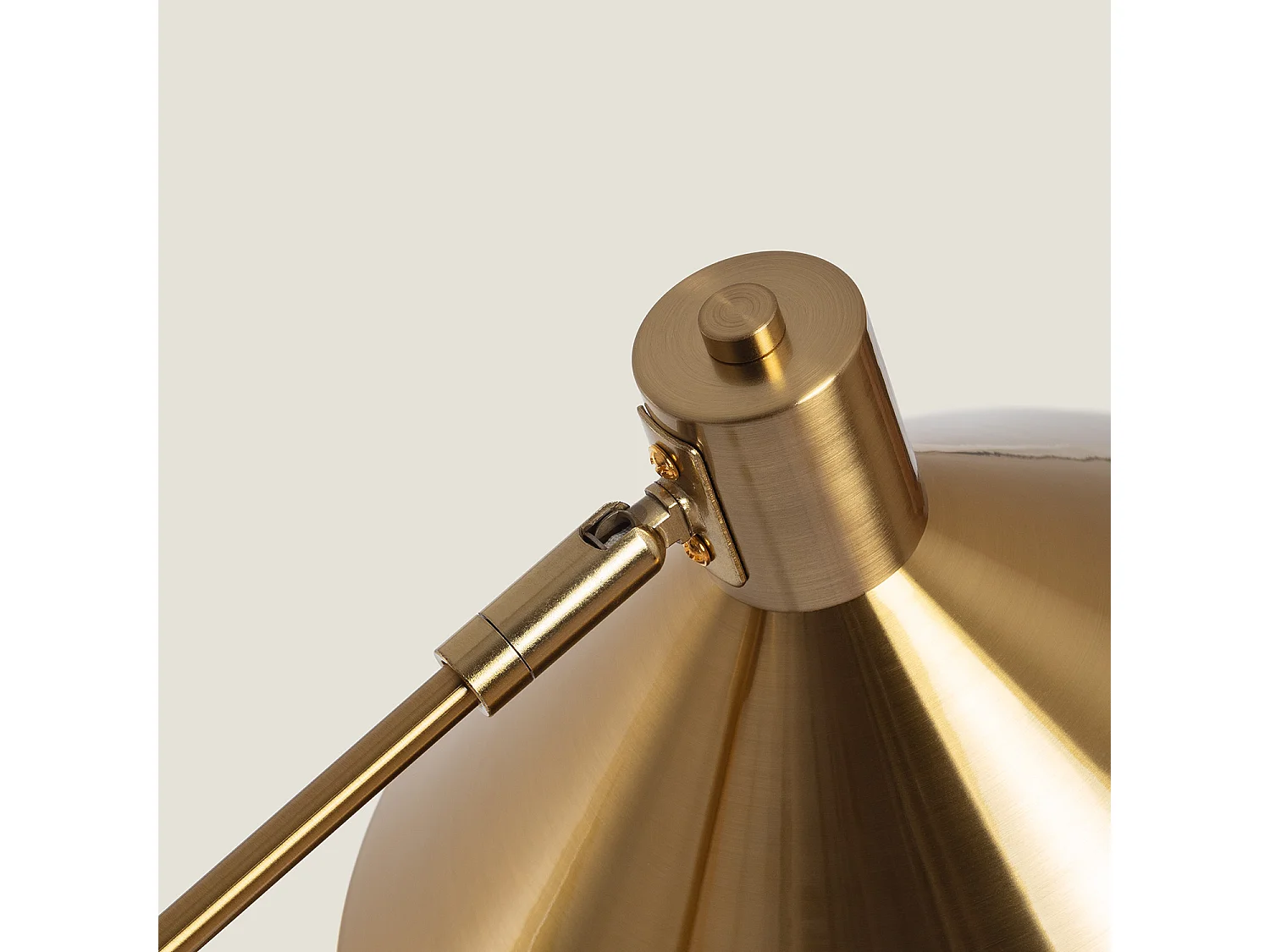 Lampada da Terra Metallo Aleya Oro Oro